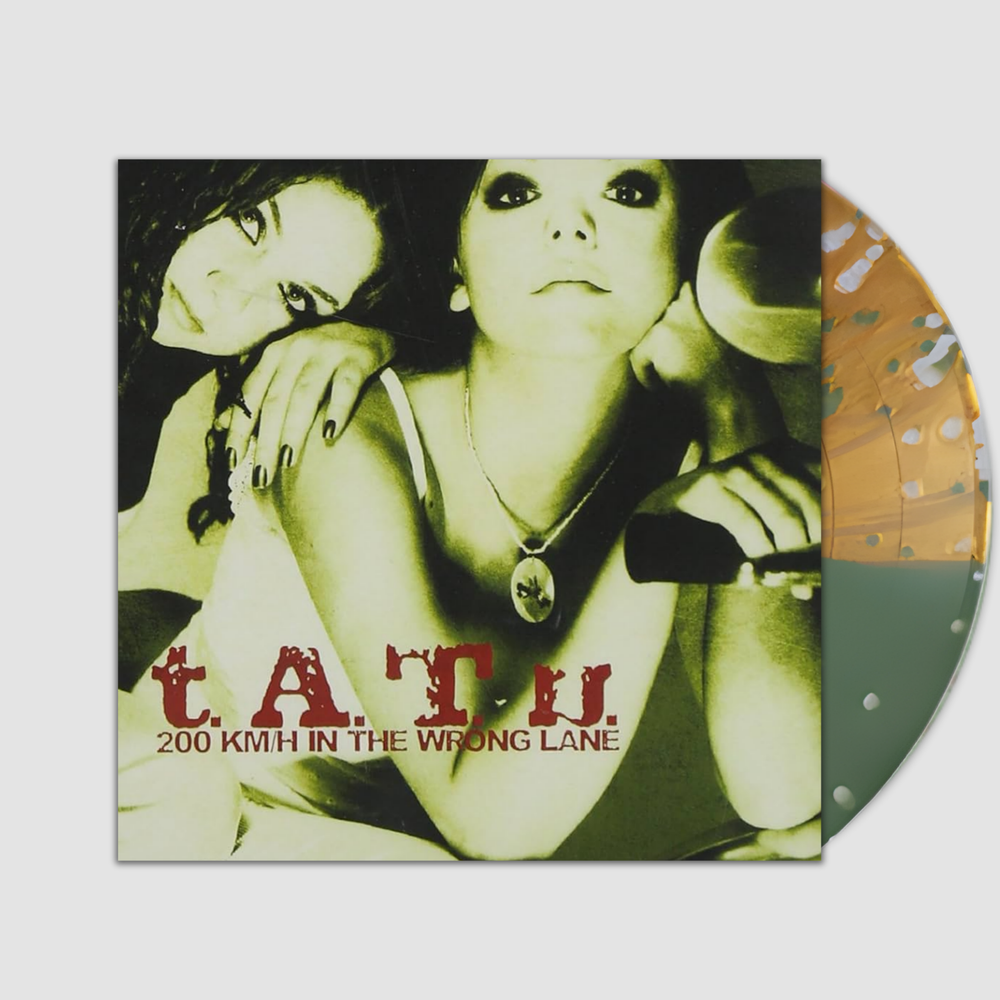 200 KM/ H In The Wrong Lane- t.A.T.u. — Vertigo Vinyl